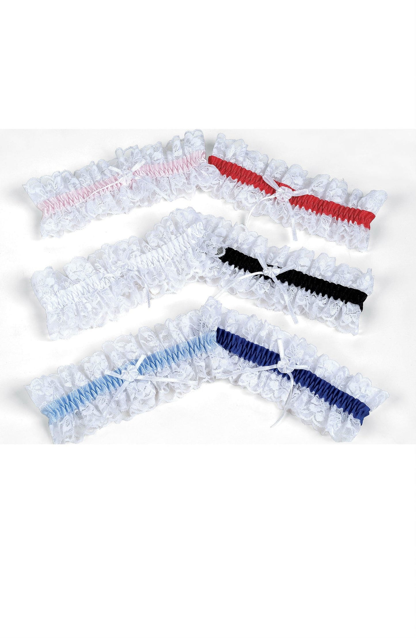 Light Blue Garter Bridal Accessories