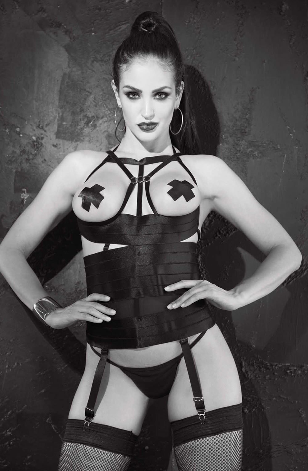 SoH - Bustier open bust Bedroom Wear Lingerie Sets