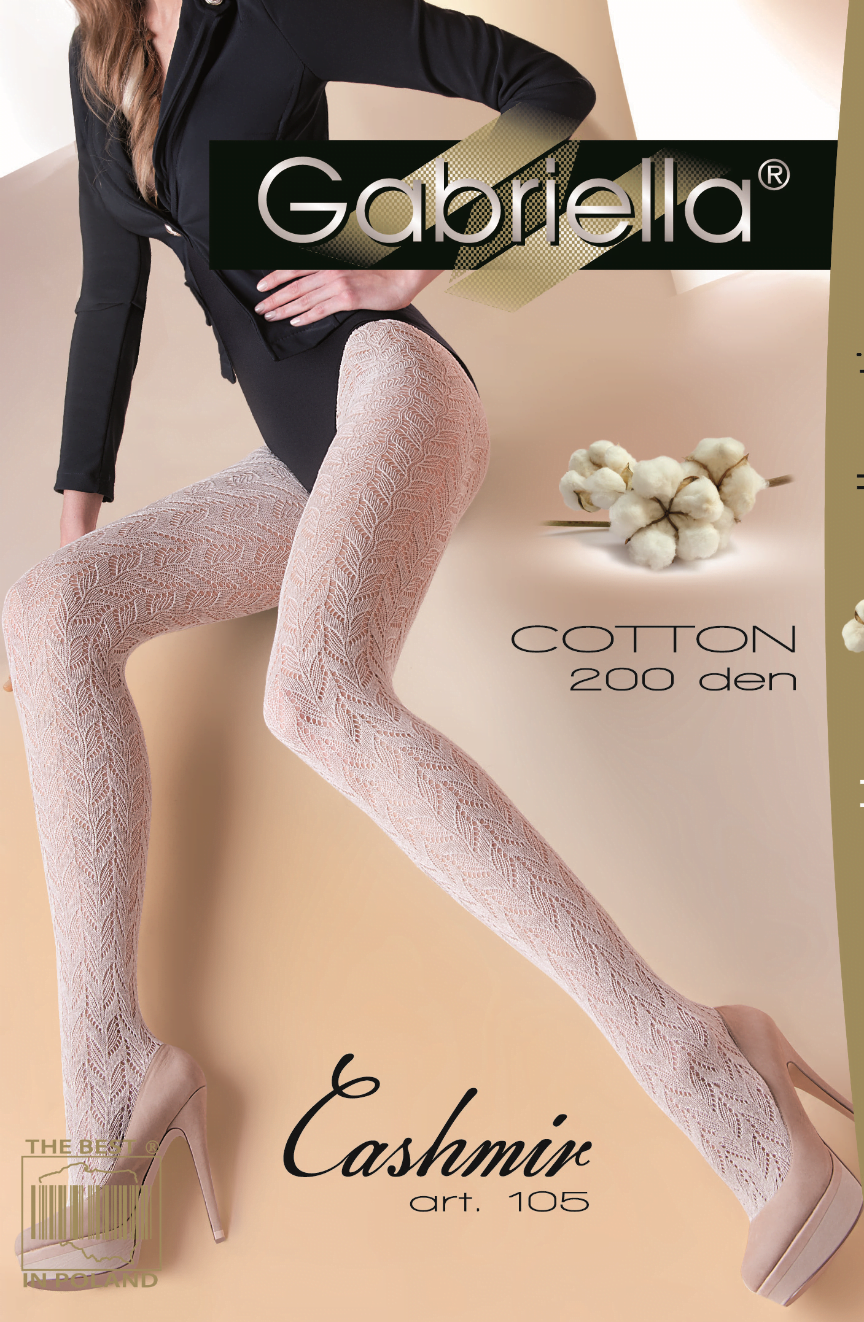 Cashmir Tights Latte Hosiery Hosiery