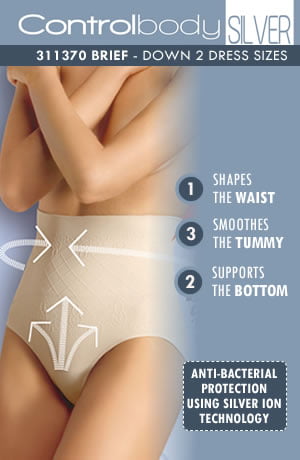 High Waist Shaping Brief Skin Shapewear Shapewear