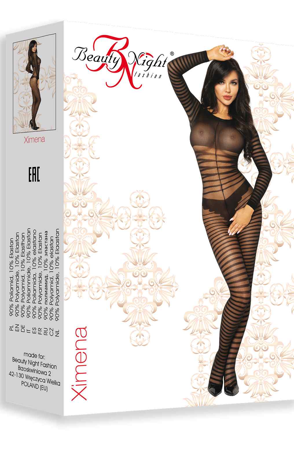 BN Ximena Bodystocking Bedroom Wear Bodystocking