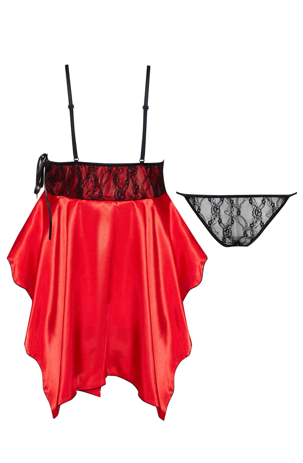 BN Julieta Chemise Red Bedroom Wear Chemises