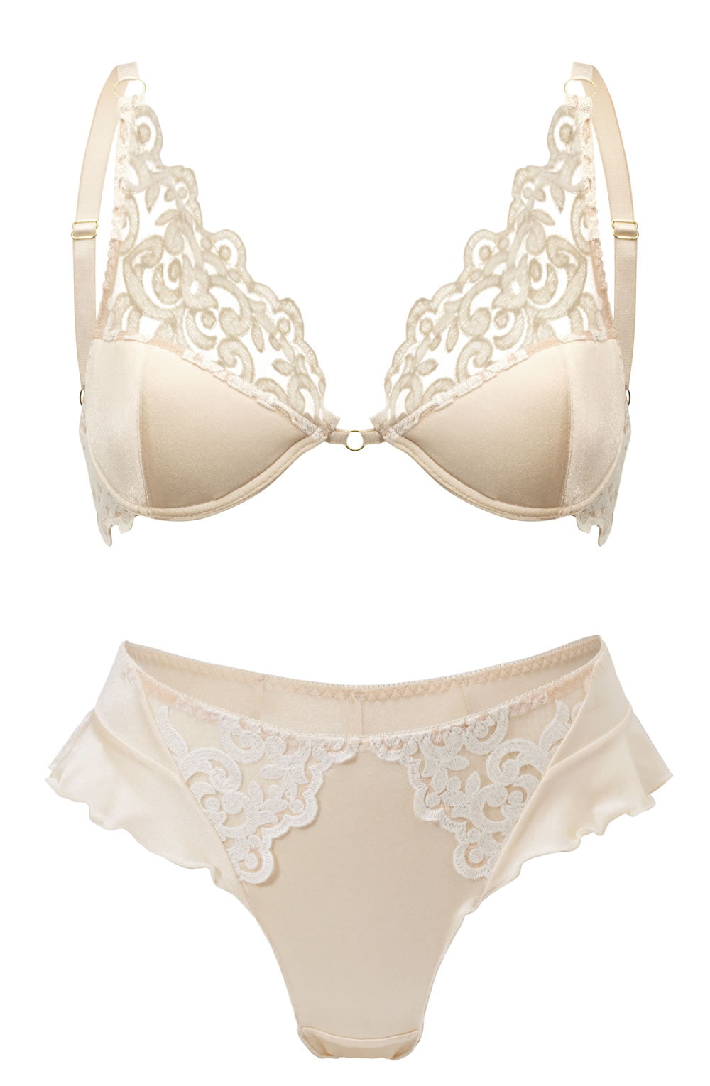 Amber Moon Brief Bridal Briefs and Thongs