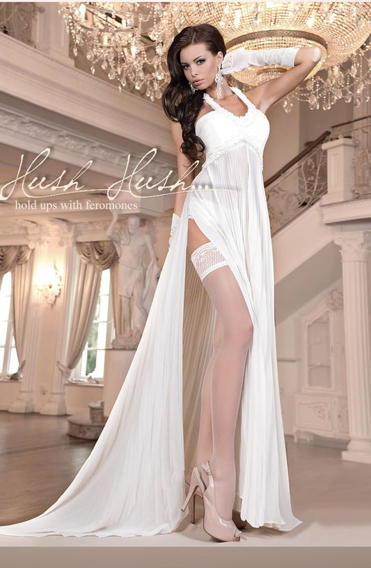 Hold Up with Pheromones Avorio (Ivory) Bedroom Wear Hosiery