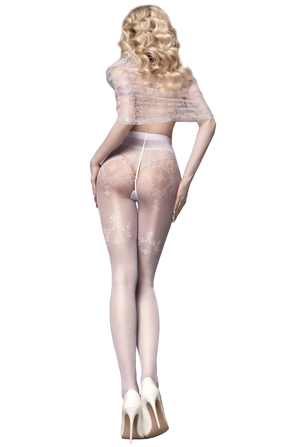 Ivory Tights Bridal Tights