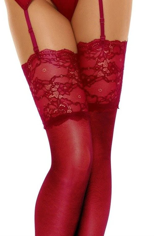 BN Romance Stockings Cherry Bedroom Wear Hosiery