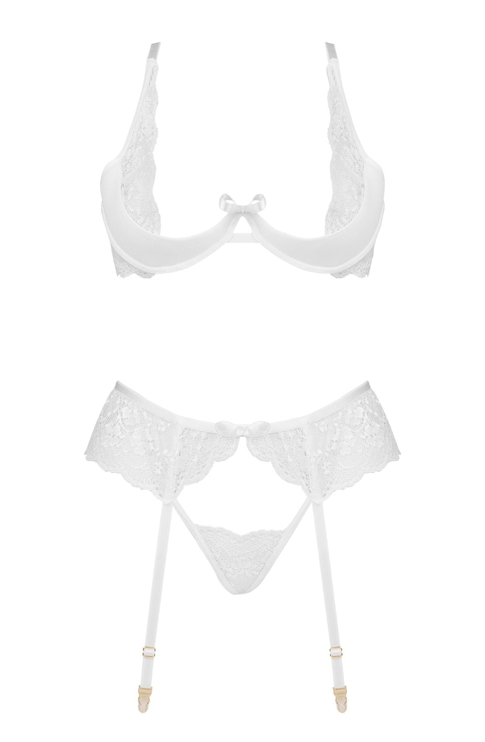 BN Rose Set White Everyday Bras