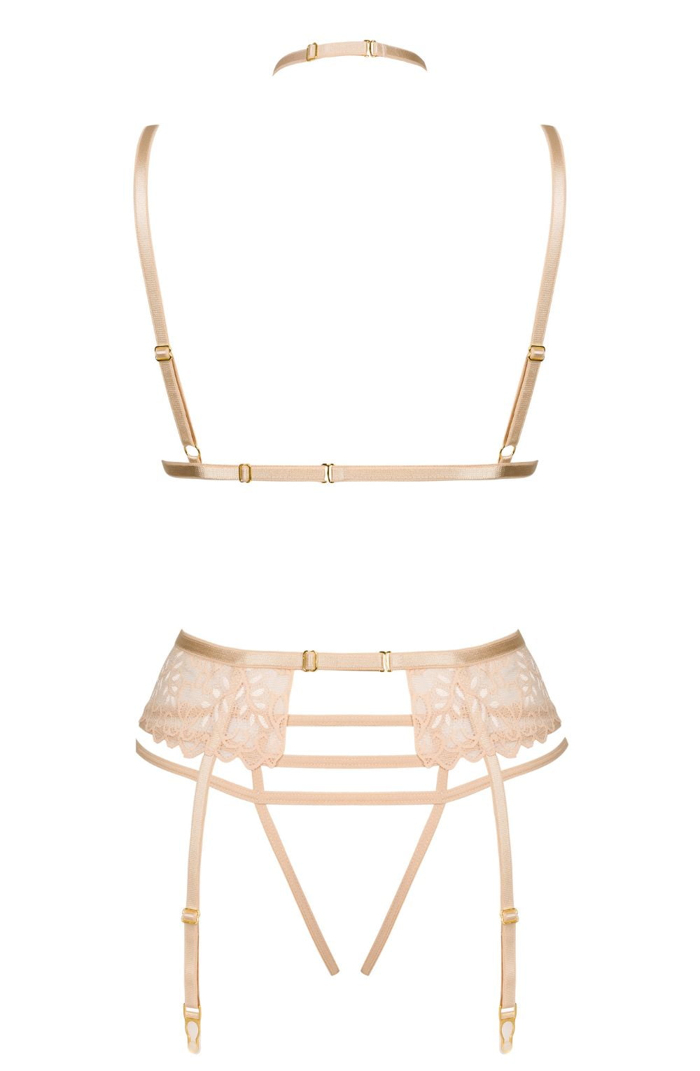 BN Noemi Set Nude Bedroom Wear Lingerie Sets