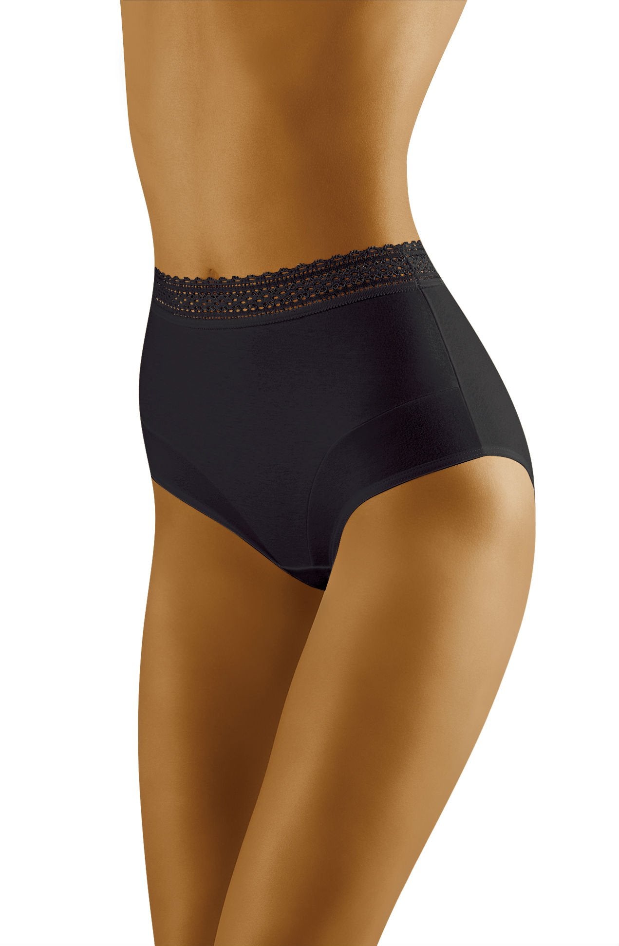 Eco-Go Black Plus Sizes Briefs and Thongs