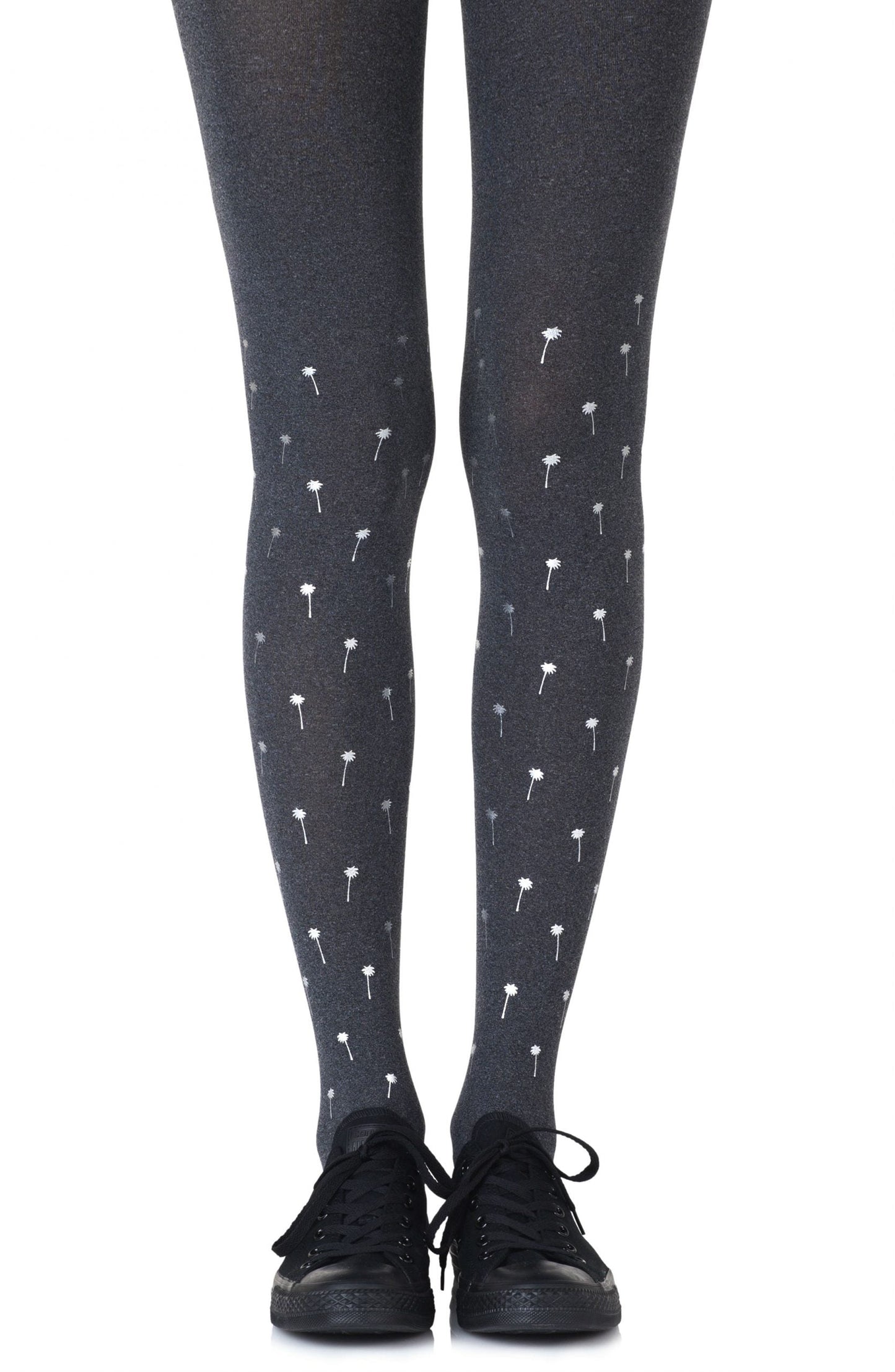 Palm Beach Heather Grey Tights Hosiery Tights