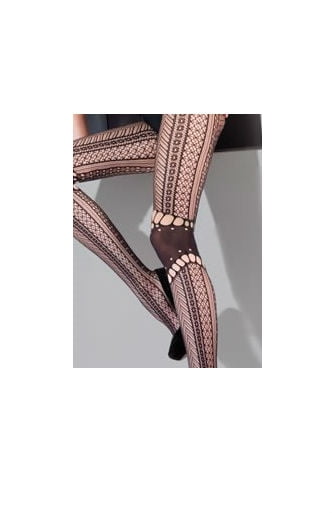 Kabaretta Collant Zazu Tights Black Hosiery Hosiery