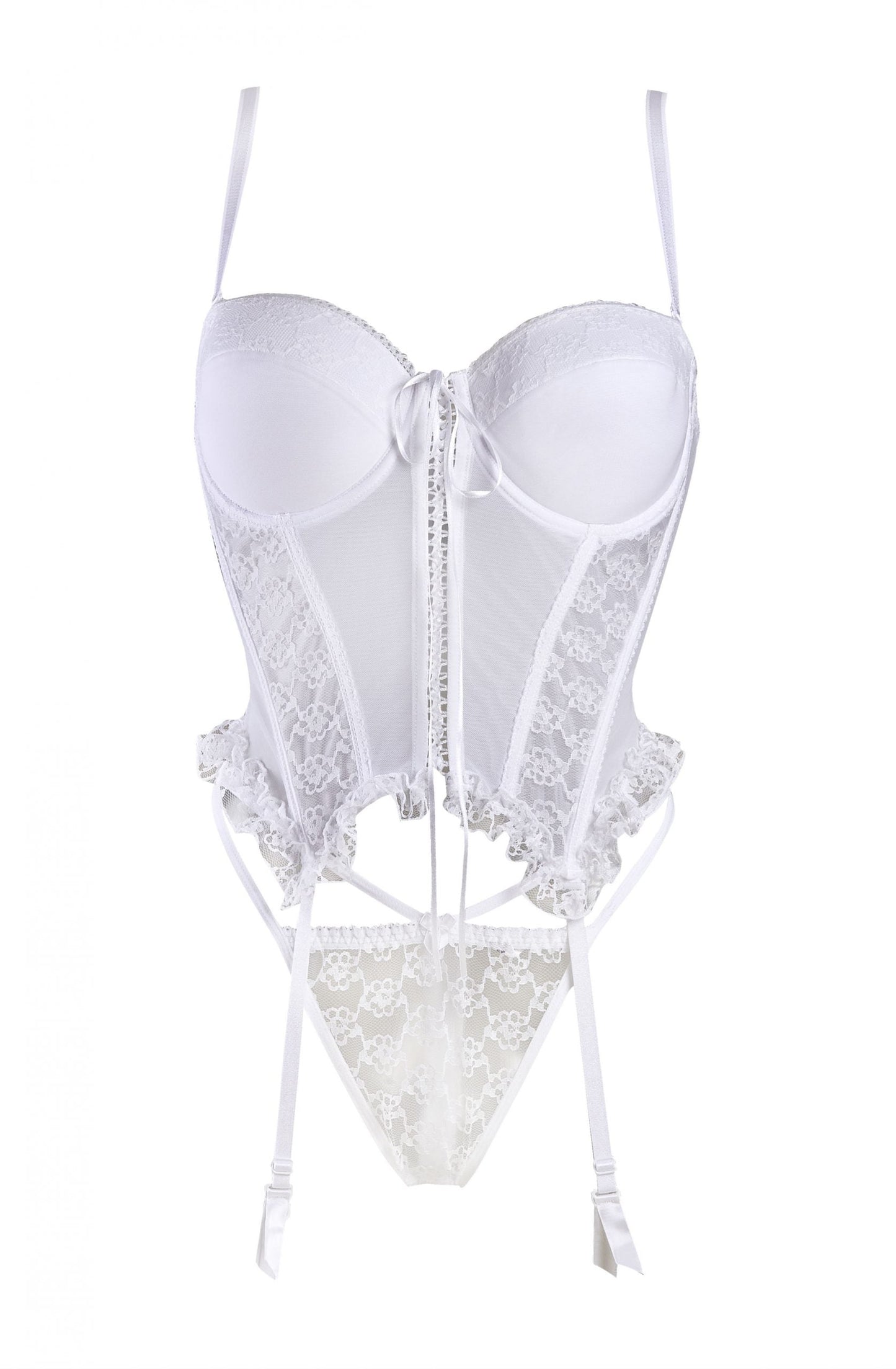 Madonna Corset Bridal Lingerie Sets