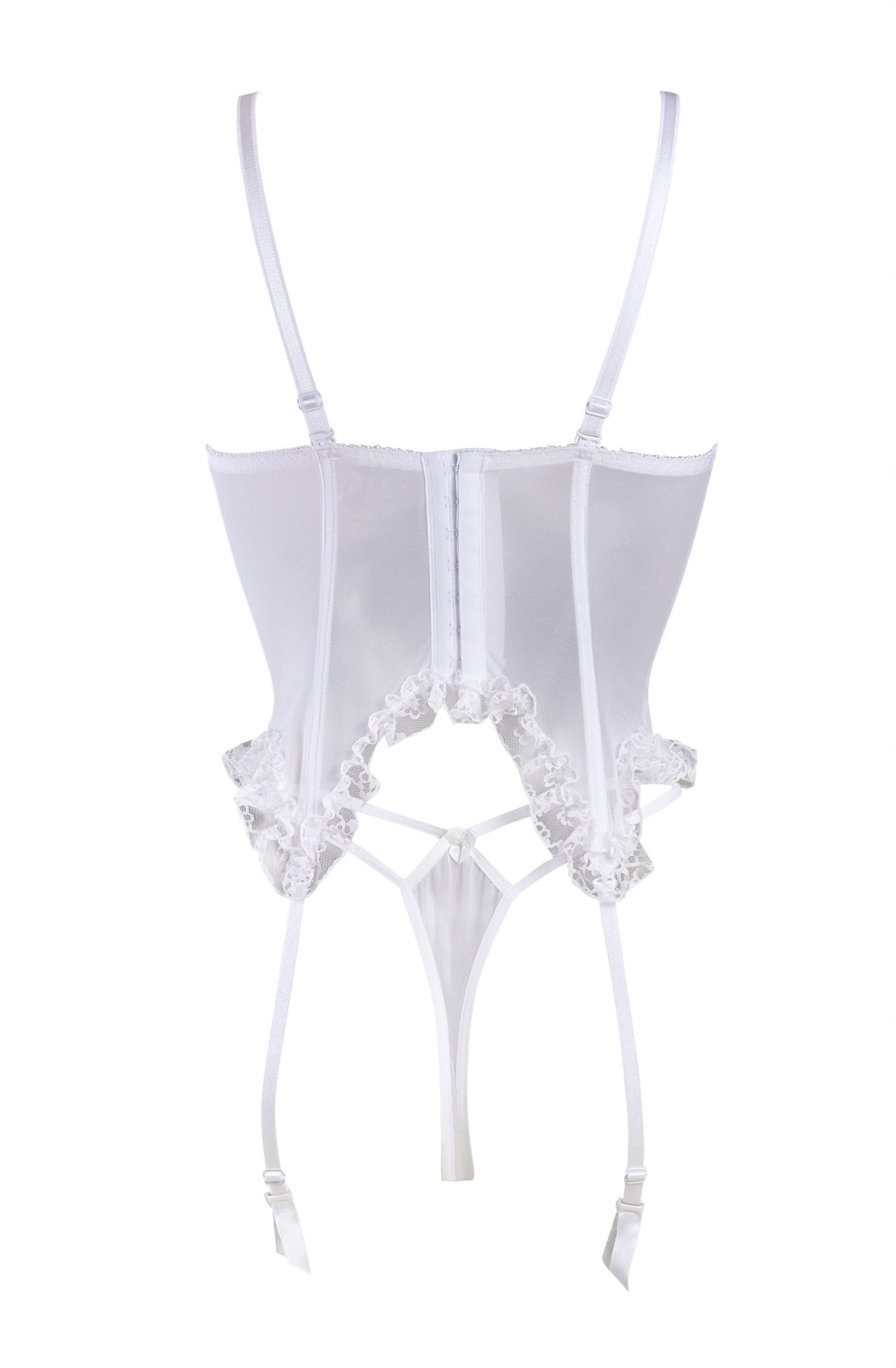 Madonna Corset Bridal Lingerie Sets