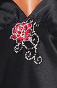 Dakota Nightdress Black Plus Sizes Nightwear