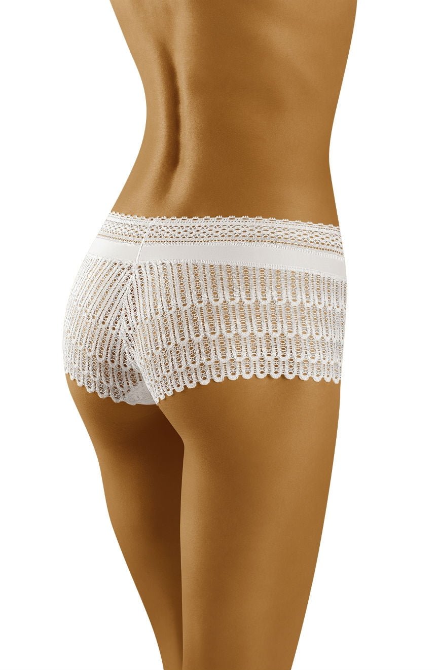 Riki White Bridal Briefs and Thongs