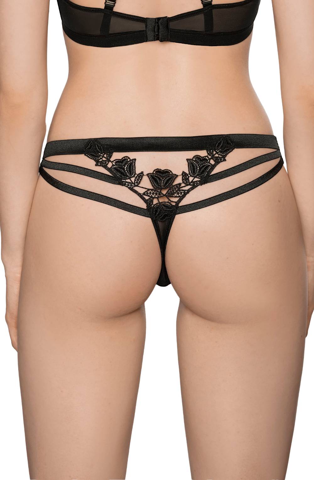Lisbet Black THONG Everyday Briefs and Thongs