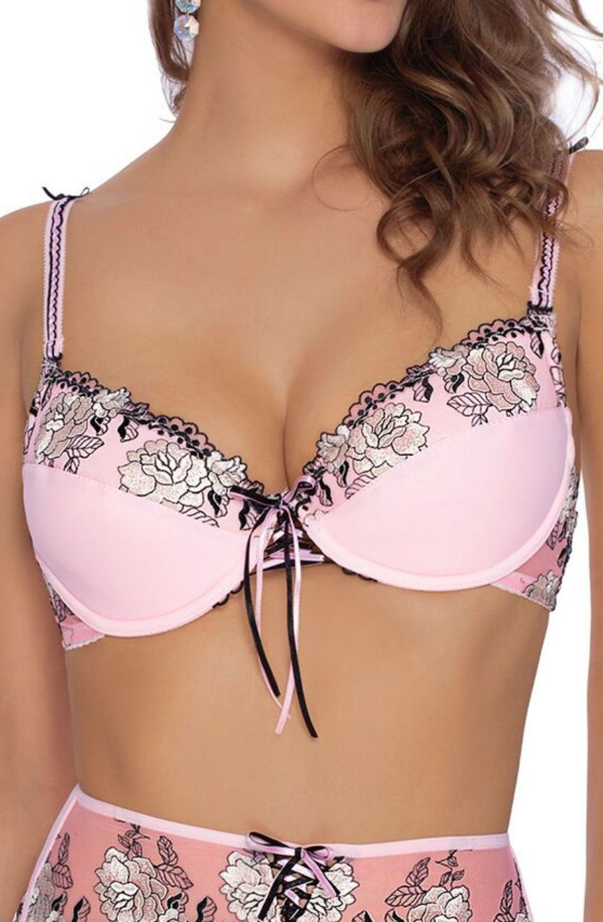 Natali Pink Bra Everyday Bras