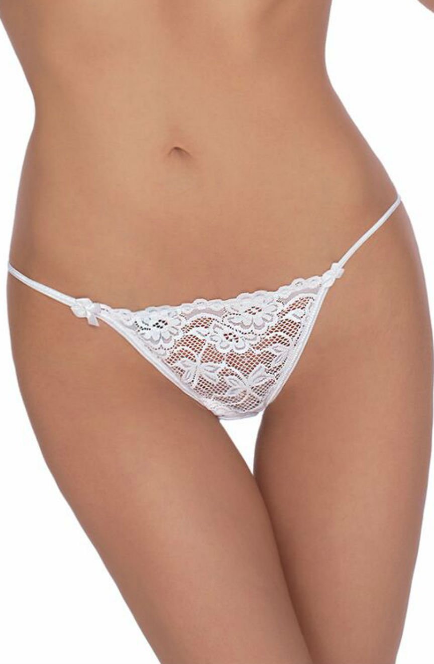 Sarina White Everyday Briefs and Thongs