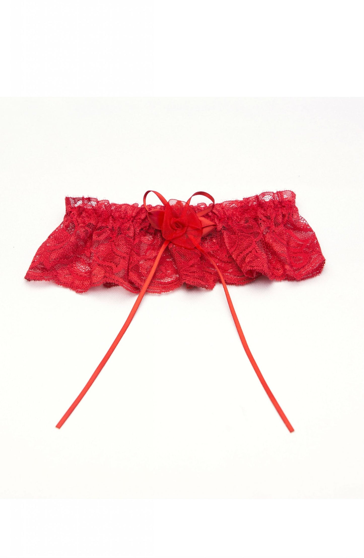 Garter Red Bedroom Wear Accessories