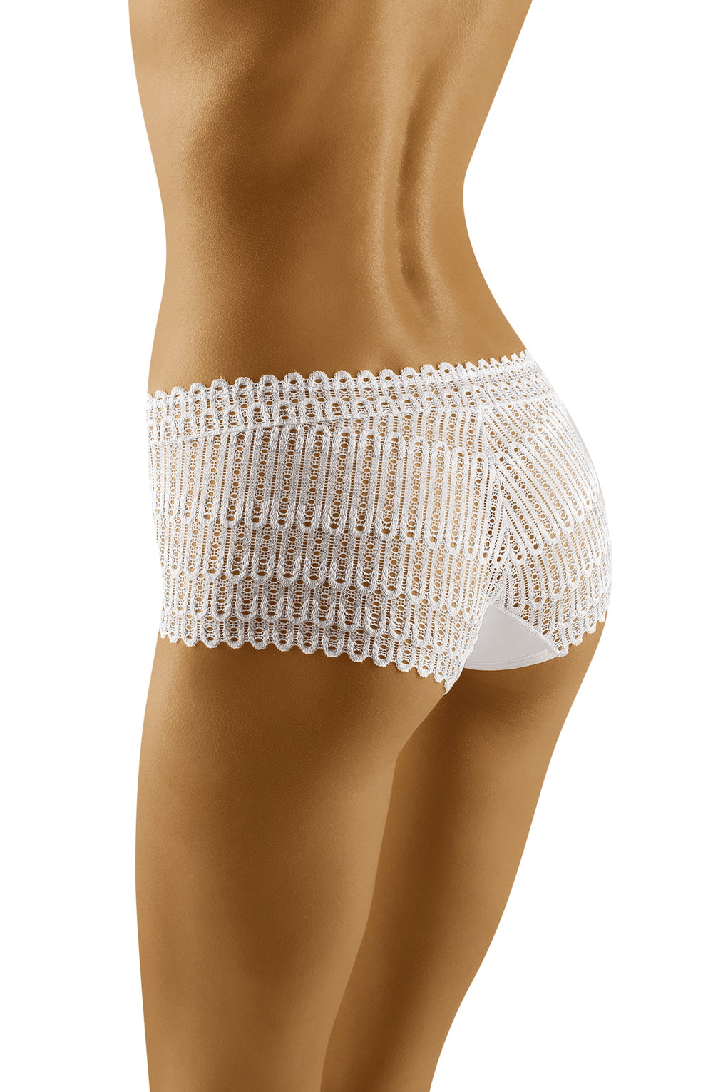 Bari White Everyday Briefs and Thongs