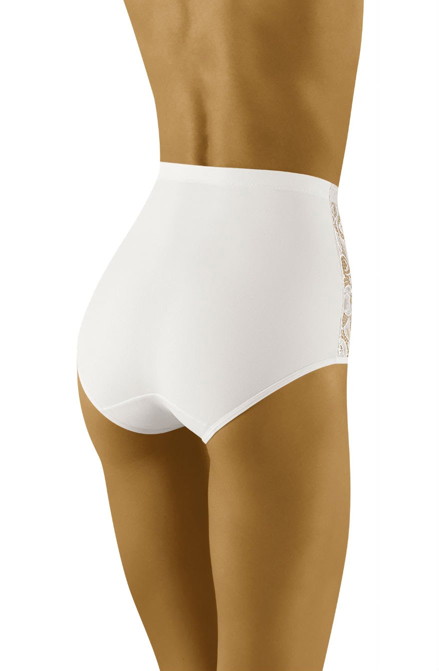 Eleganta White Plus Sizes Briefs and Thongs