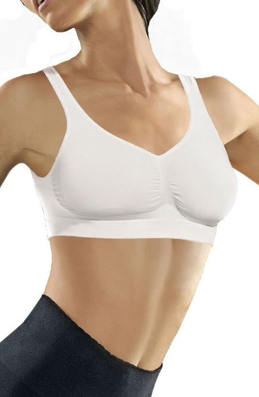 Medium Compression Push Up Bra Bianco Shapewear Shapewear