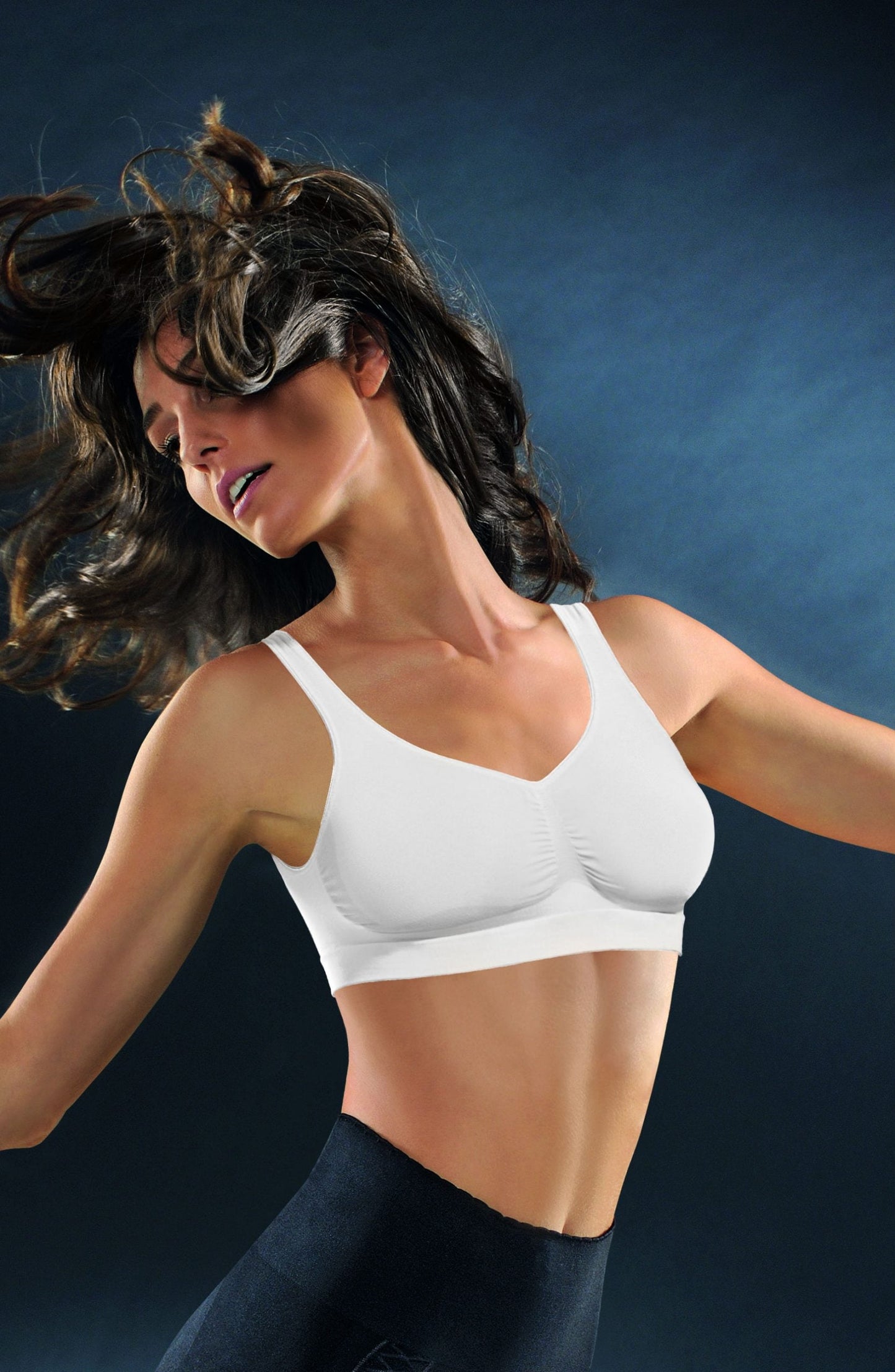 Medium Compression Push Up Bra Bianco Shapewear Shapewear