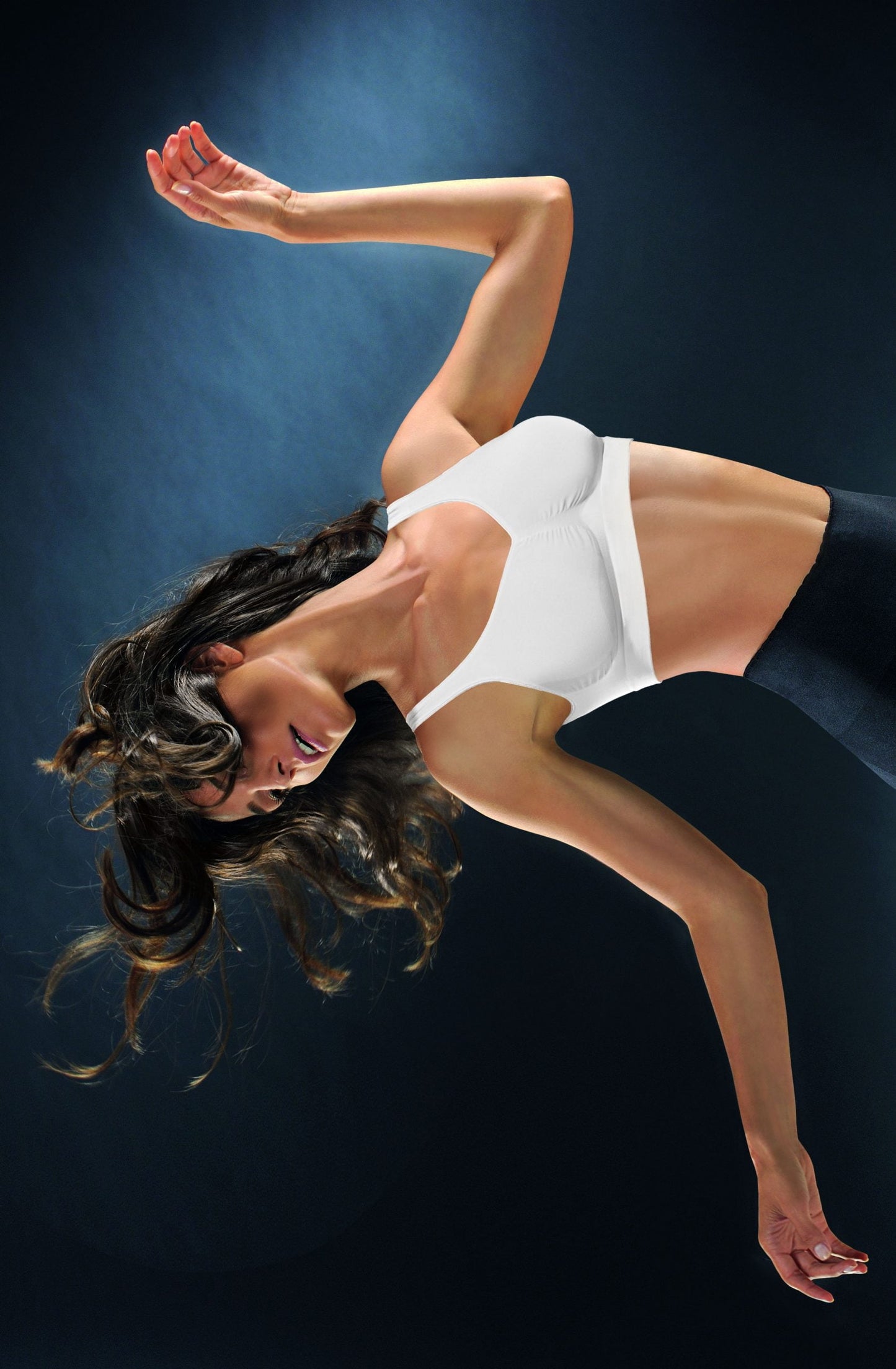 Medium Compression Push Up Bra Bianco Shapewear Shapewear