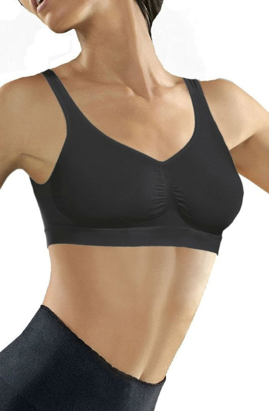 Medium Compression Push Up Bra Nero Shapewear Shapewear