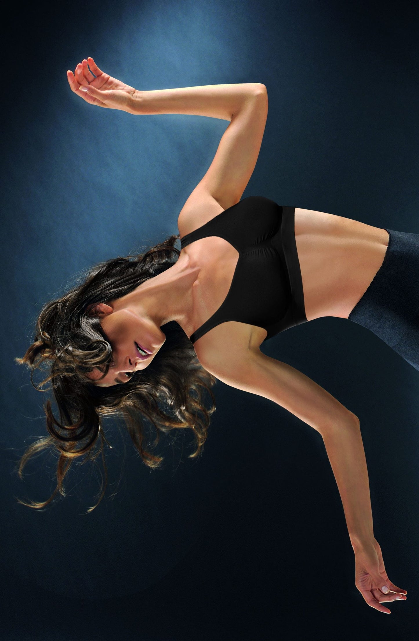Medium Compression Push Up Bra Nero Shapewear Shapewear
