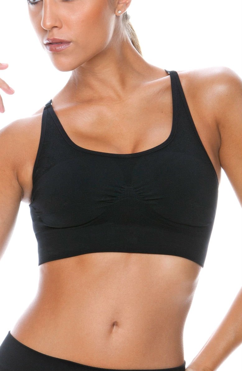 Sports Bra Nero Shapewear Bras