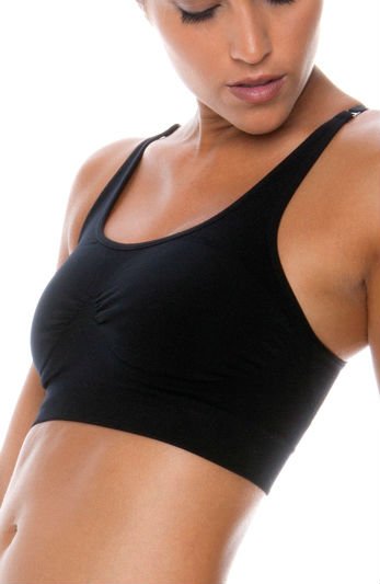 Sports Bra Nero Shapewear Bras