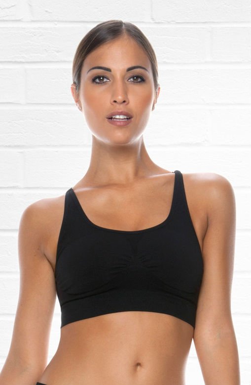 Sports Bra Nero Shapewear Bras
