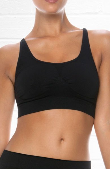 Sports Bra Nero Shapewear Bras