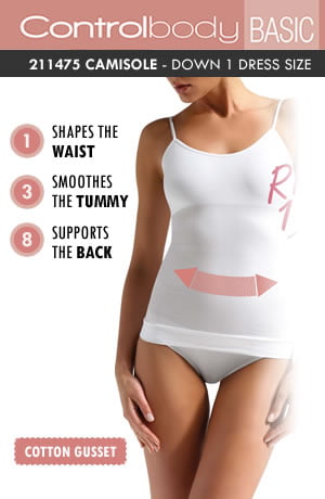 Shaping Camisole Nero Shapewear Lingerie Sets