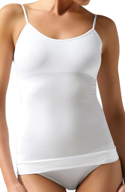 Shaping Camisole Bianco Shapewear Shapewear