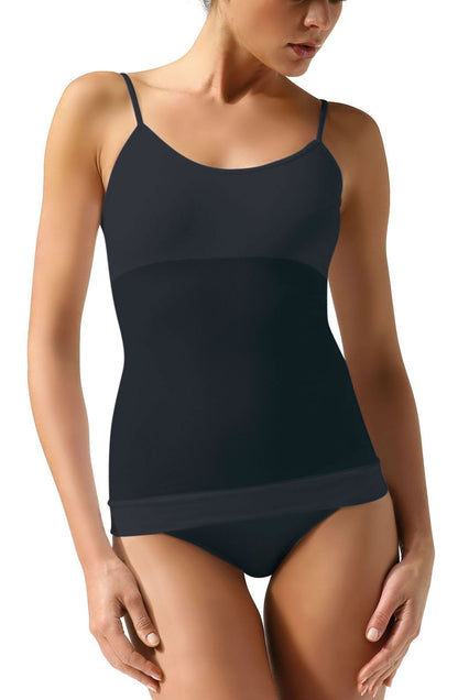 Shaping Camisole Nero Shapewear Lingerie Sets