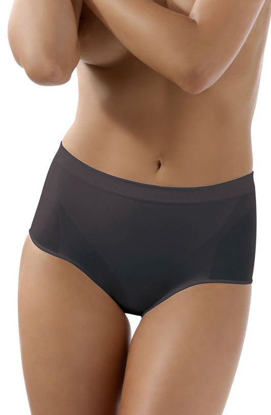 Shaping Brief Nero Plus Sizes Shapewear