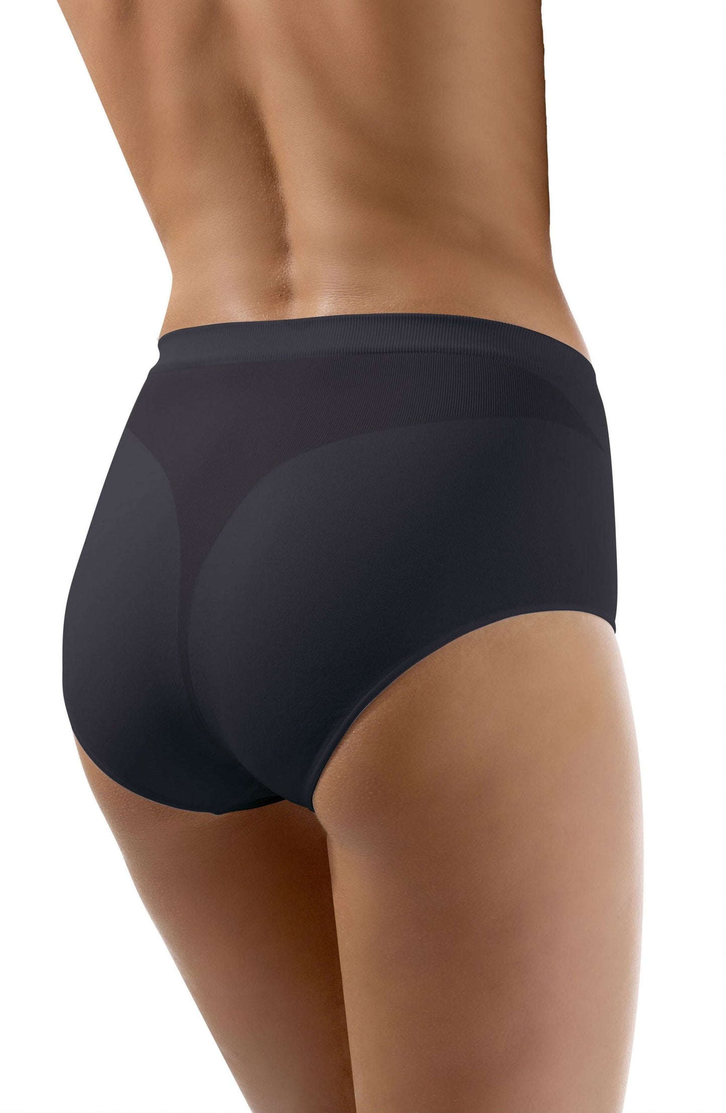 Shaping Brief Nero Plus Sizes Shapewear