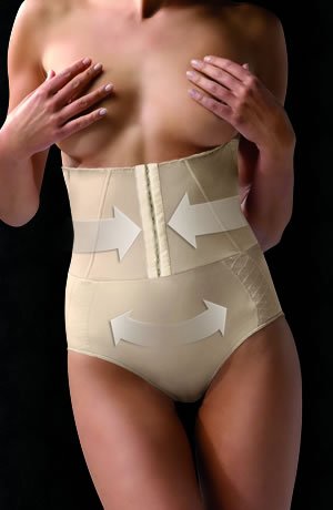 Corset Shaping Brief Skin Shapewear Shapewear