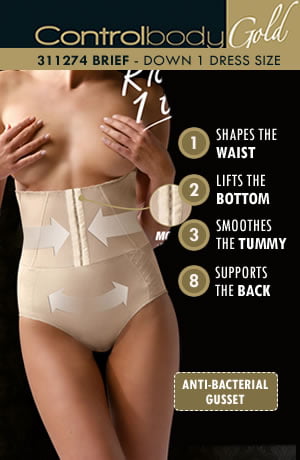 Corset Shaping Brief Skin Shapewear Shapewear
