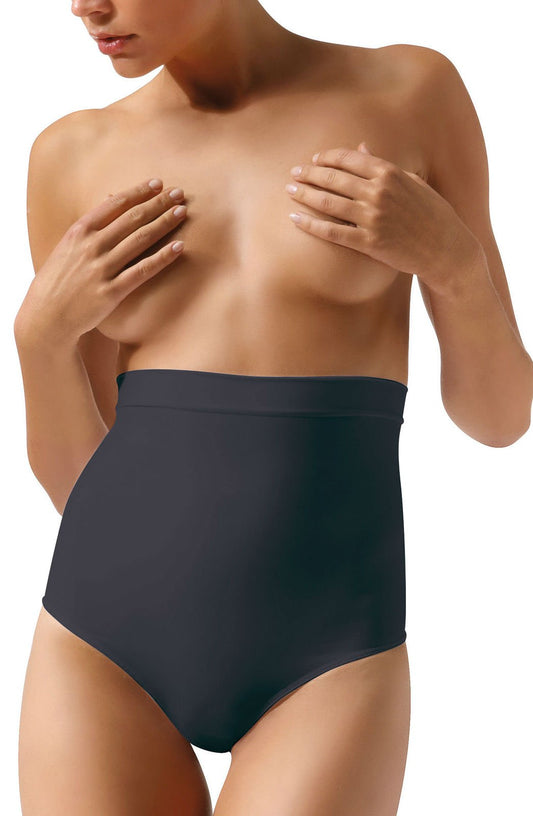 High Waist Shaping Thong Nero Shapewear Briefs and Thongs