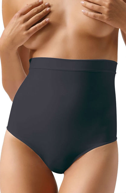 High Waist Shaping Thong Nero Shapewear Briefs and Thongs