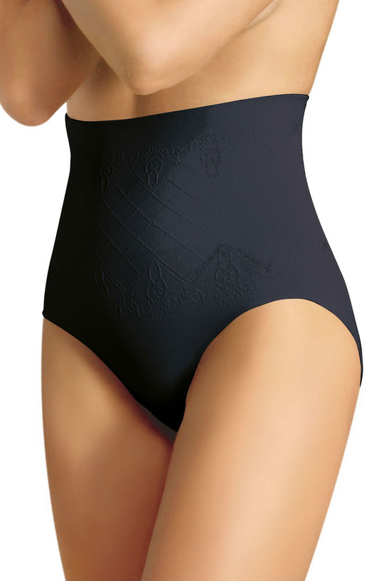 High Waist Shaping Brief Nero Shapewear Shapewear