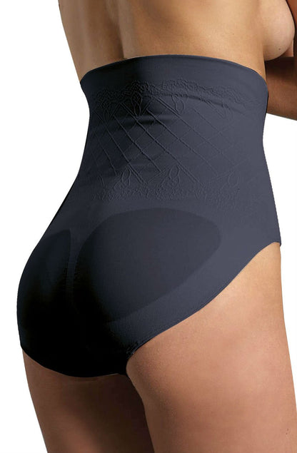 High Waist Shaping Brief Nero Shapewear Shapewear