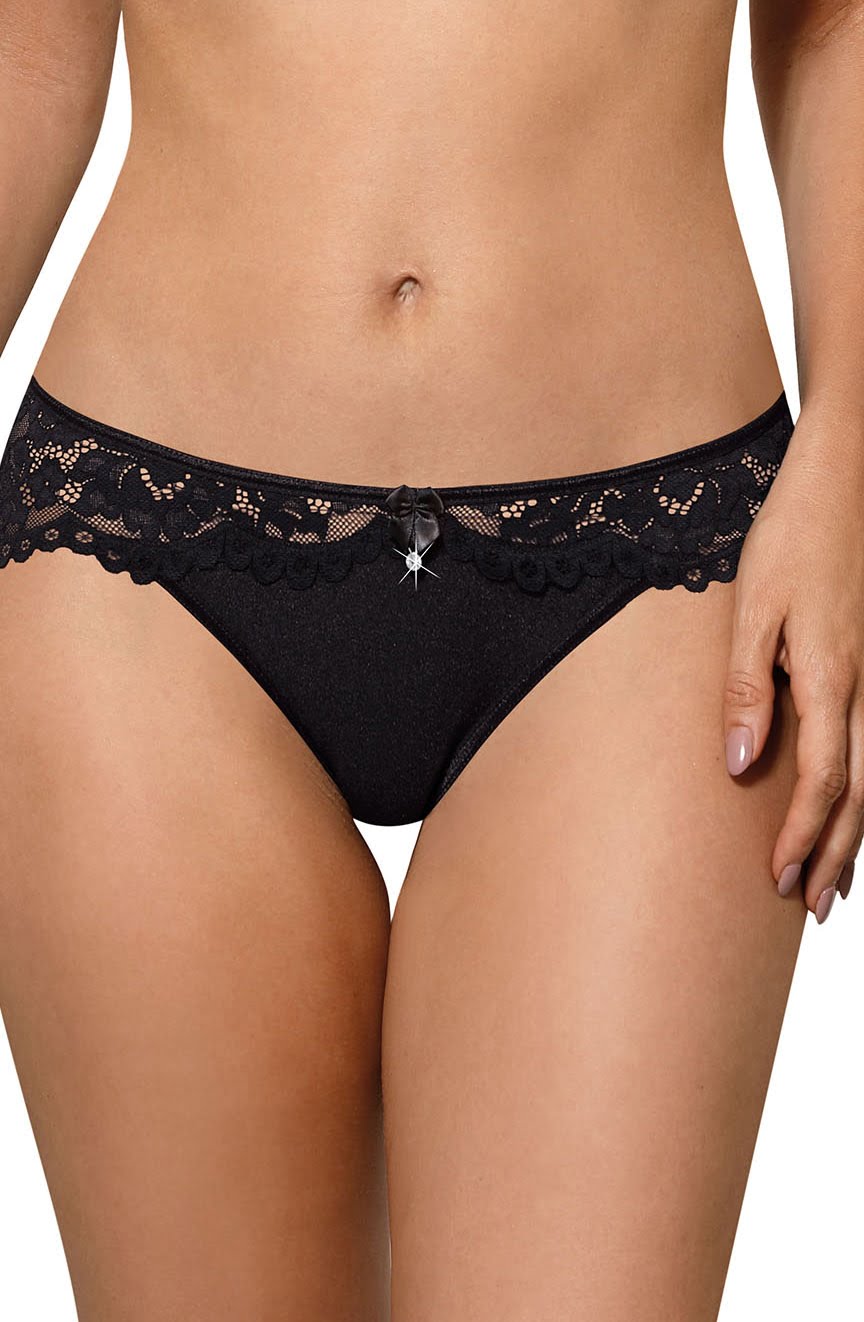 Newia Black Brief Everyday Briefs and Thongs