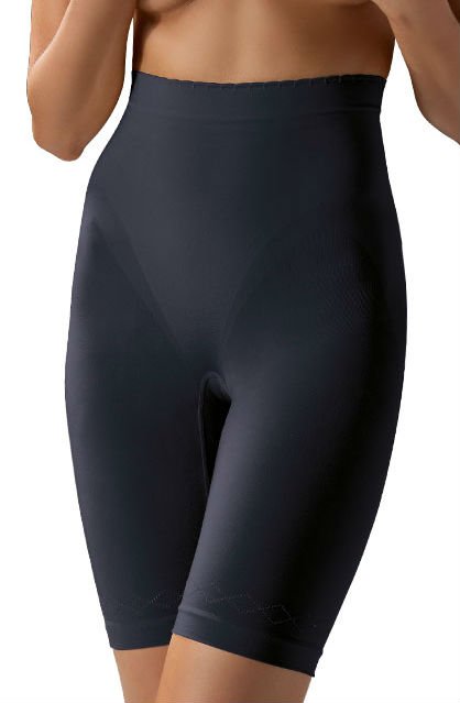 Shaping Girdle Nero Plus Sizes Shapewear