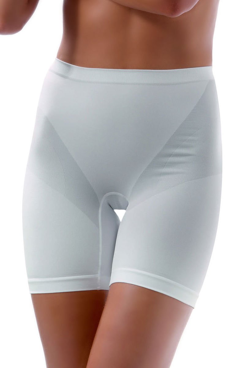 Shaping Short Bianco Plus Sizes Shapewear