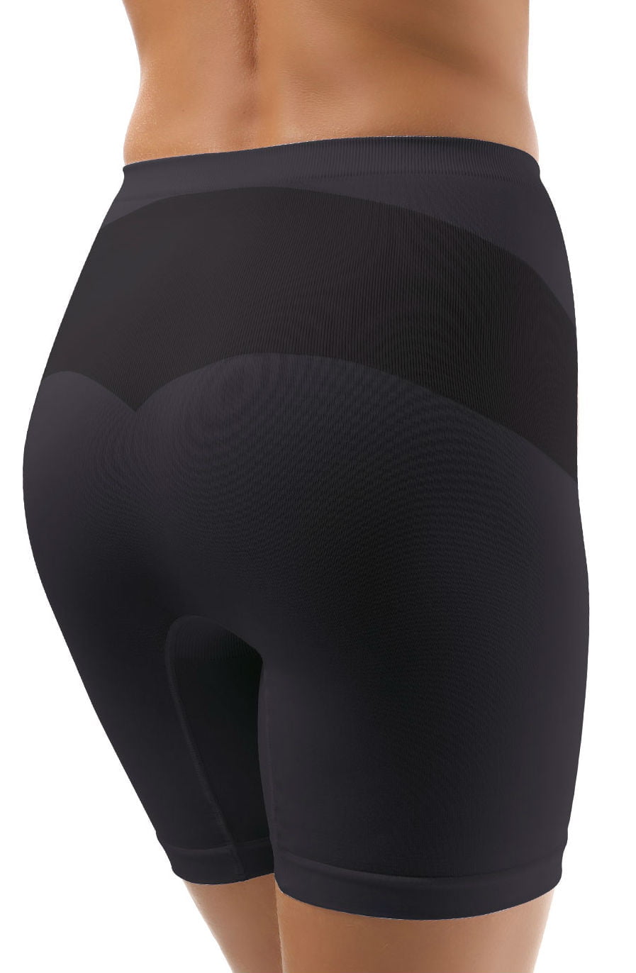 Shaping Short Nero Plus Sizes Shapewear