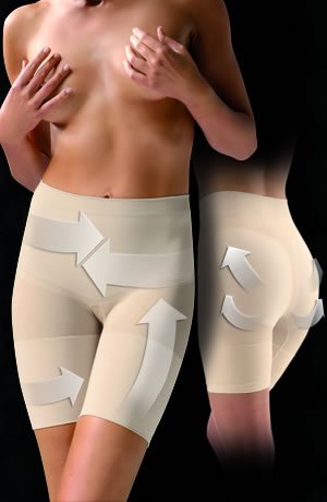 Shaping Shorts Nero Shapewear Shapewear